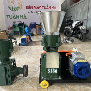 Máy ép cám viên s186