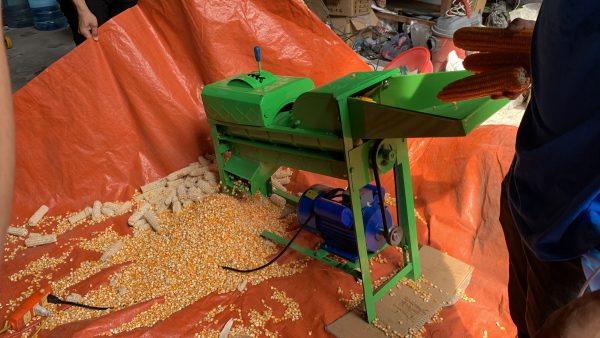 máy tách hạt bắp