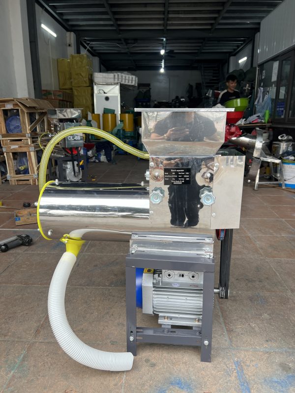 máy xay vắt sắn dây